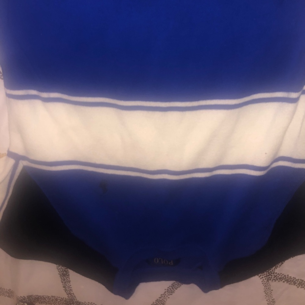 Polo sweater